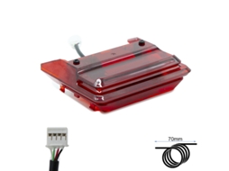 Luz Traseira Kukirin G3 (sem Logótipo)