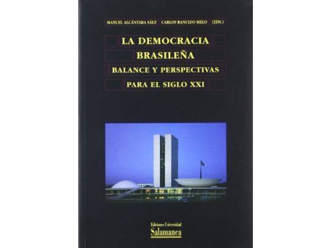 Livro La Democracia Brasilena de Alcantara Saezmanu (Espanhol)