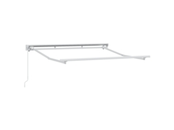 Conjunto 1 Estrutura De Toldo Vidaxl Branco Aço (2,5 X 2 M)