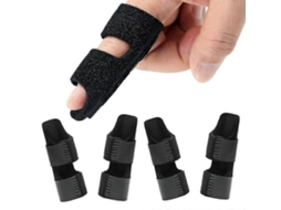 Omni-4 Pack De Muñequeras Para Dedos: Inmovilización De Articulaciones Y Sojuzgamiento De Dedos Lesionados