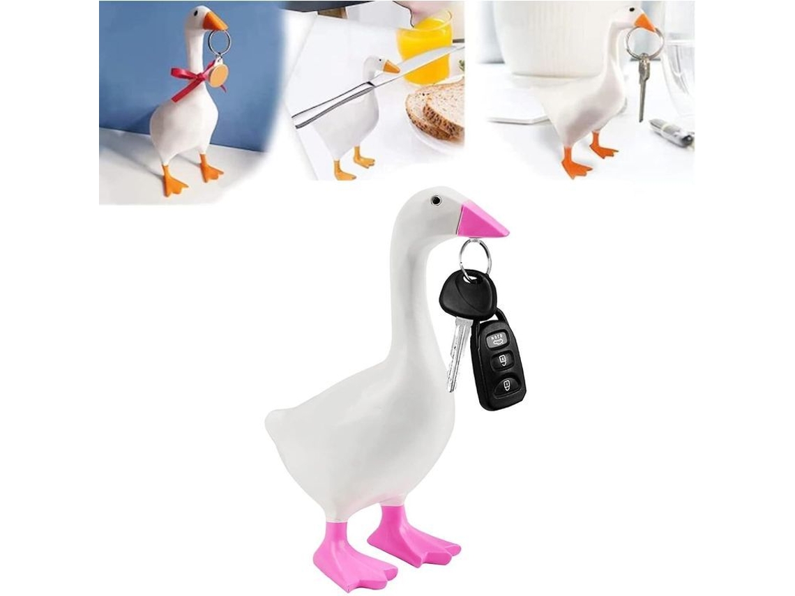 Porta Chaves Magnético Oca, Figura Decorativa Animal Para Casa, Organizador De Chaves, Decoração De Quarto, Escultura Kawaii