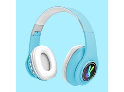 Fones de Ouvido Bluetooth EOOCOO (com Luzes, Conexão Sem Fio)