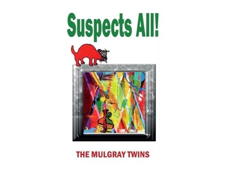 Livro Suspects All! De The Mulgray Twins (inglês)
