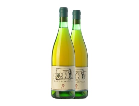 Vinho branco AMPELEIA Bianco Trebbiano Costa Toscana (0.75 L - 2 Unidades)