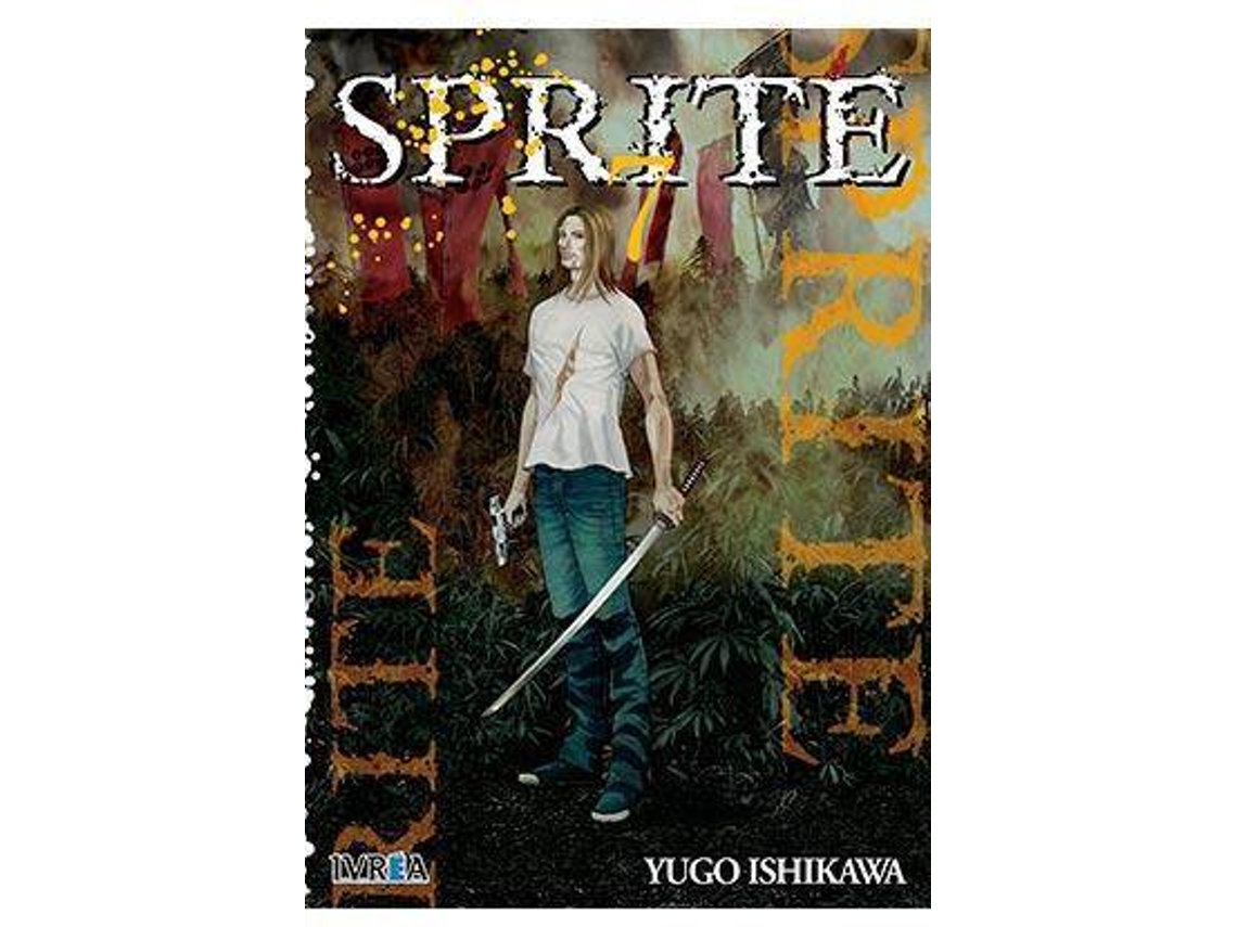 Livro Sprite 07 de Ishikawa Yugo (Espanhol)