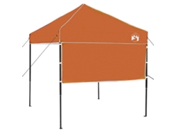 Maison Exclusive - Tenda De Toldo 194 X 194 X 251 Cm Laranja Tecido