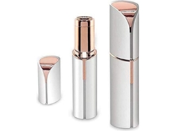 Aparador Elétrico de Sobrancelhas Indolor Portátil Feminino Branco AQUAFORGE