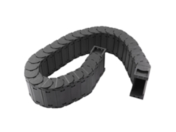 Corrente De Arrasto De Cabo Nylon Enclosed Baixo Ruído D30x57 1 Metro Desmontável