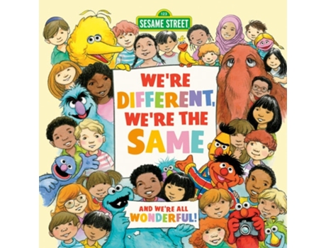 Livro We´re Different, We´re The Same - Sesame Street De Bobbi Kates (inglês - Capa Dura)