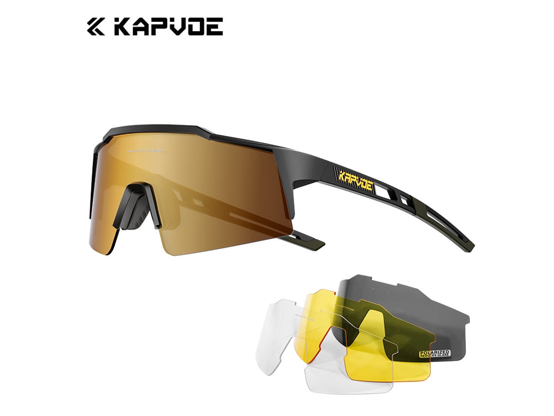 Óculos De Ciclismo Com Quatro Lentes, Óculos De Proteção Contra Vento Para Bicicleta, Para Bicicleta De Estrada.