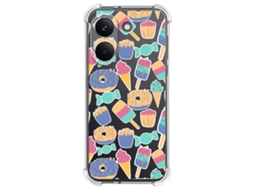 Capa Tumundosmartphone De Silicone À Prova De Choque Para Xiaomi Poco X8 Pro 5g Estampa Candy Design 02
