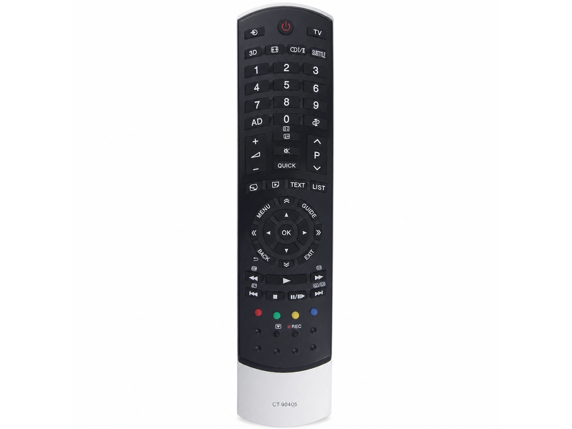 Comando À Distância Para Tv Compatível Com Toshiba Ct-90405