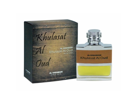 Perfume Al Haramain Edp 100 Ml Khulasat Al Oud