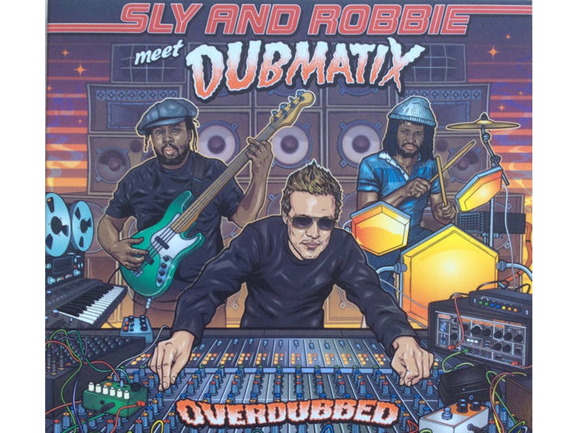 CD Sly & Robbie Meet Dubmatix - Overdubbed (1CDs)
