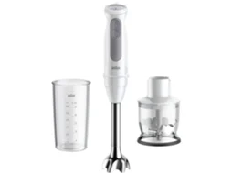 Varinha Mágica + Acessórios BRAUN MultiQuick 5 MQ50201MWH (1000 W - Branco e Cinzento)