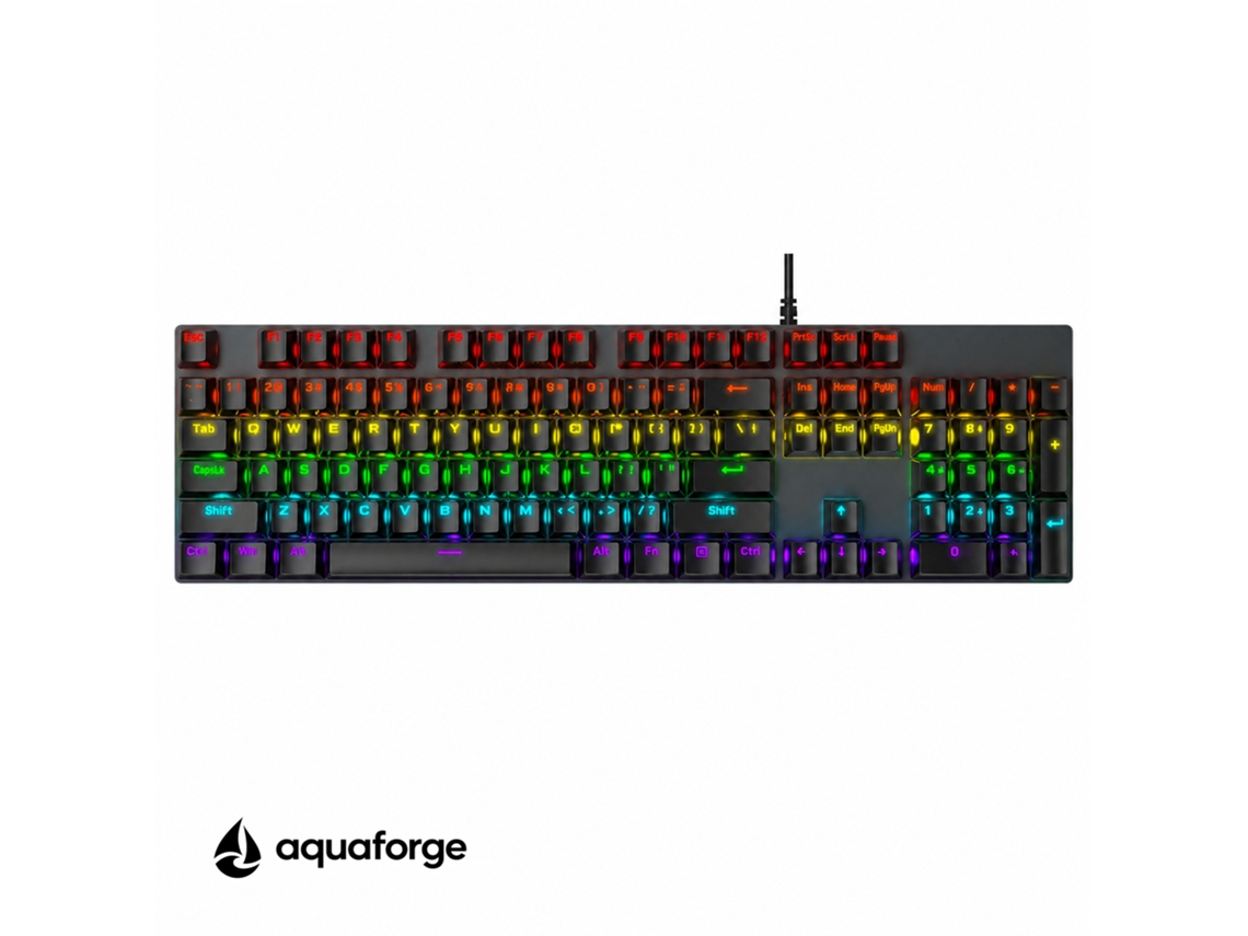 Teclado Mecânico Rgb 104 Teclas