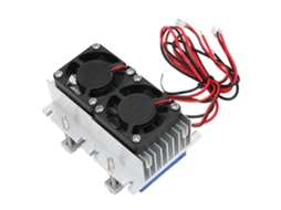 Kit De Refrigeração Peltier 144w 12v Diy