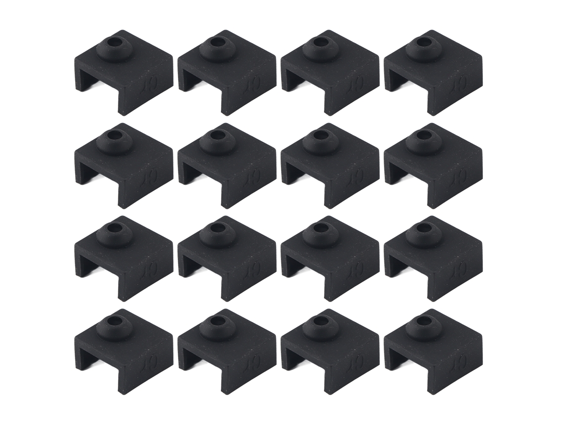 12pcs Capa Silicone para Bloco Aquecedor Mk7/8/9