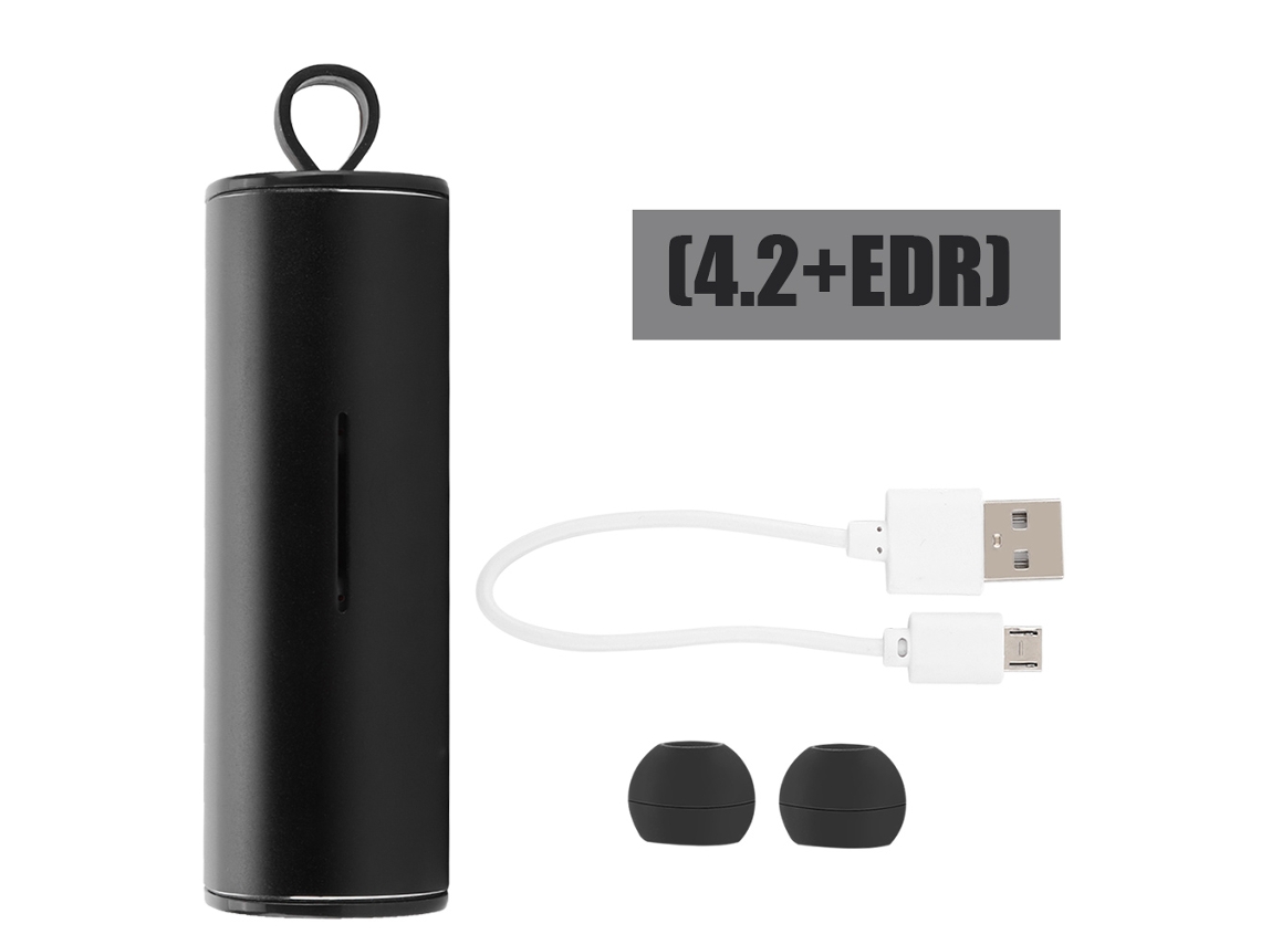 Fone de Ouvido Bluetooth Mini TWS com Caixa de Carregamento EOOCOO