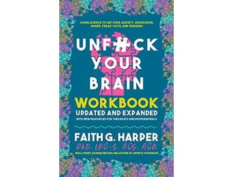 Livro Unfuck Your Brain Workbook de Phd Harper Faith G (Inglês)