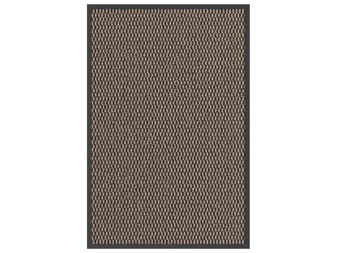 Vidaxl Capacho 60x90 Cm Castanho