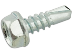 Materiais De Oficina 31505 Parafusos Autoperfurantes, Tamanho 10 X 1 Cm, Pacote Com 100 Unidades
