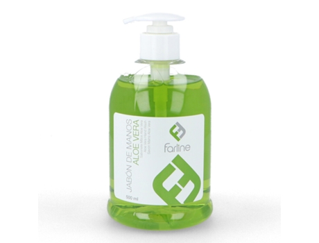 Sabonete de Mãos FARLINE Aloe Vera (500 ml)