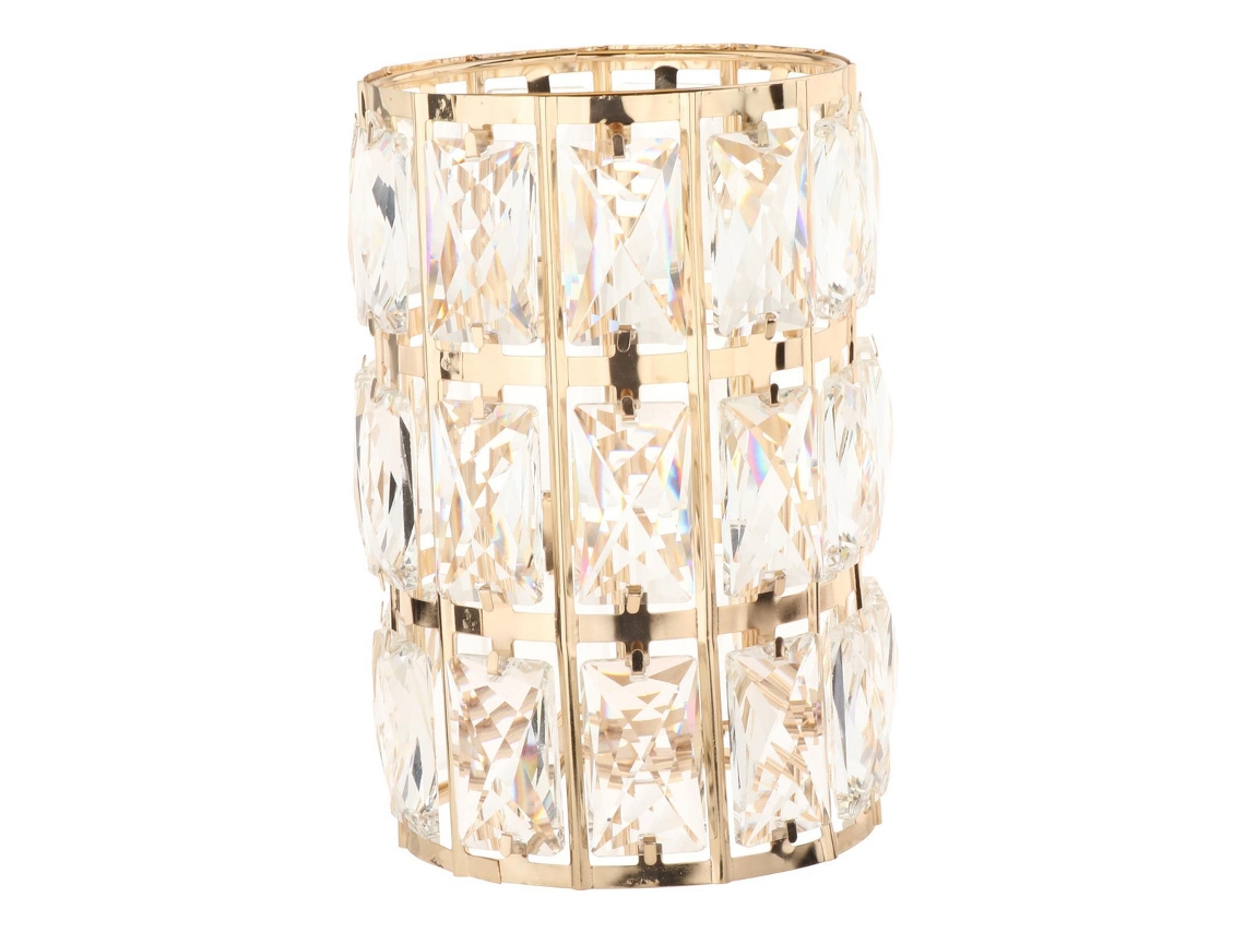 Lustre De Mesa Com Cúpula De Vidro 12x19,5 Cmslowmoose