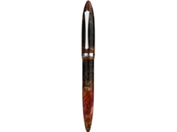 Caneta de Tinta Permanente CHAOCHUANG Acrylic Resin Fountain (0.5mm - Aço Inoxidável)