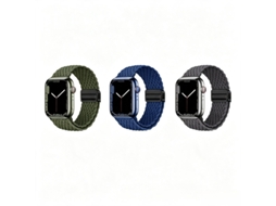Bracelete Para Apple Watch 38/40/41/42mm (3pack) Cuich