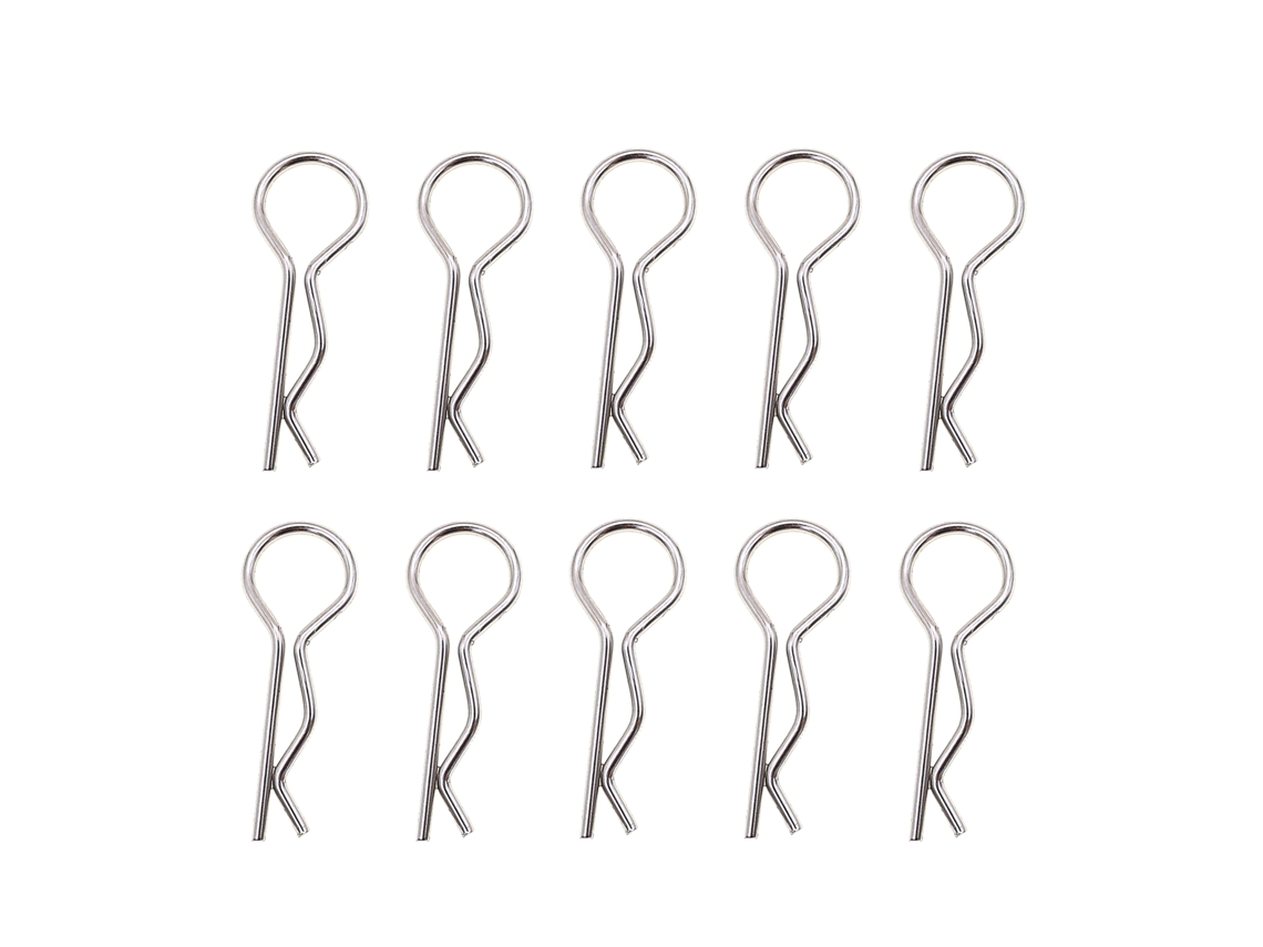 100pcs Grampos R Clips 02053 86090 85734 Para Carros De Controle Remoto Hsp Acessórios Universal 1:16