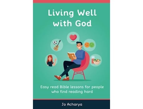 Livro Living Well With God de Jo Acharya (Inglês)