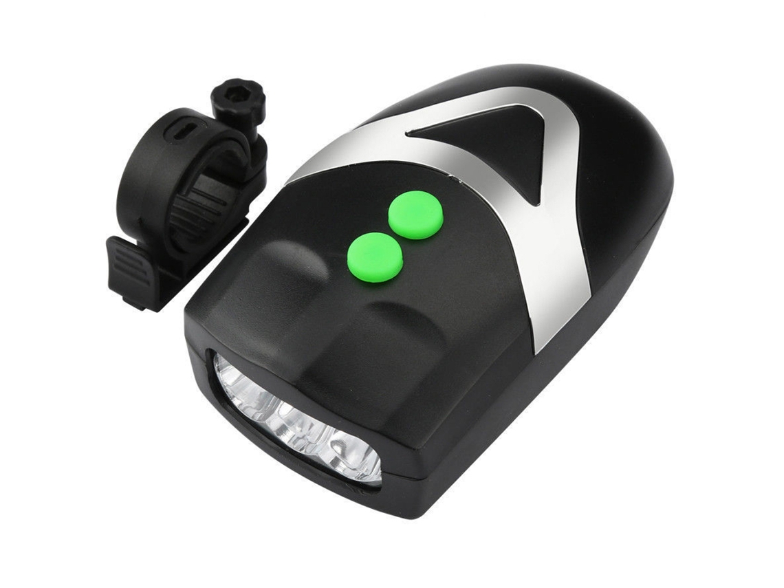 Cubierta do Farol e Claxon Dianteiro para Bicicleta, Impermeável S/MARCA