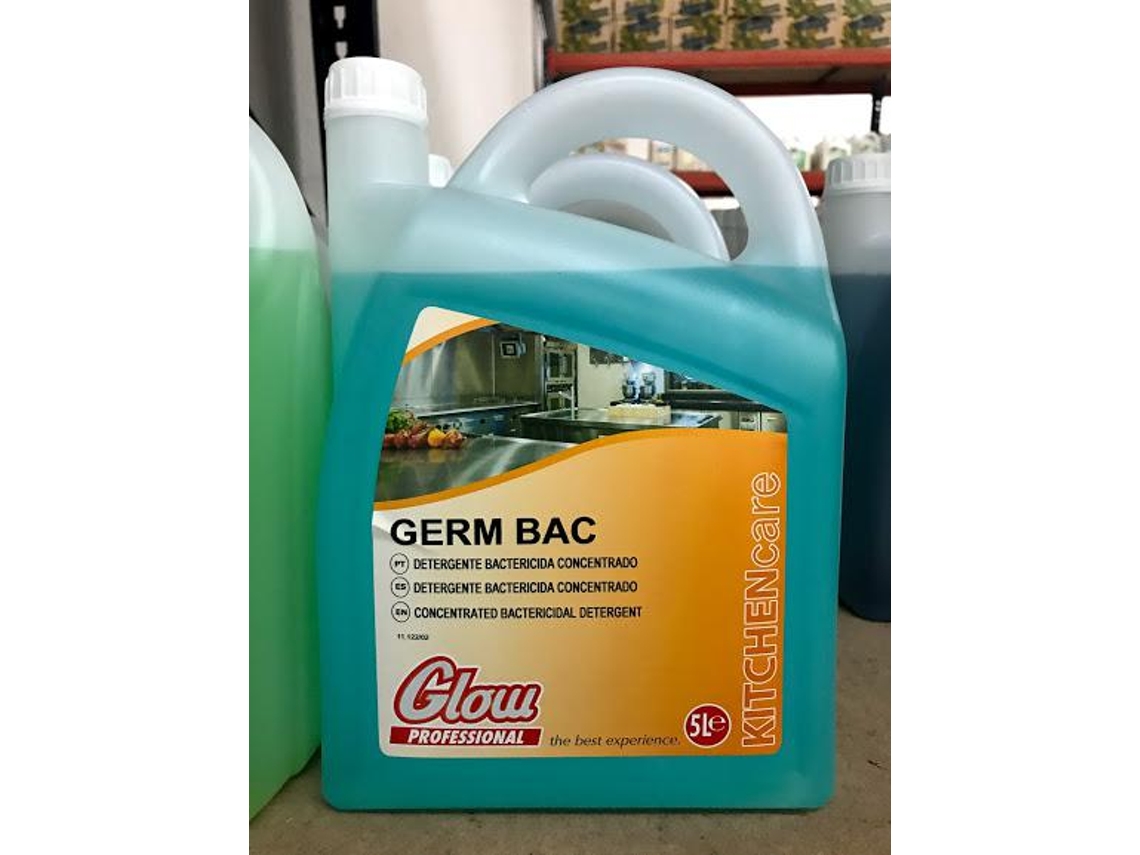 Detergente Bactericida Concentrado
