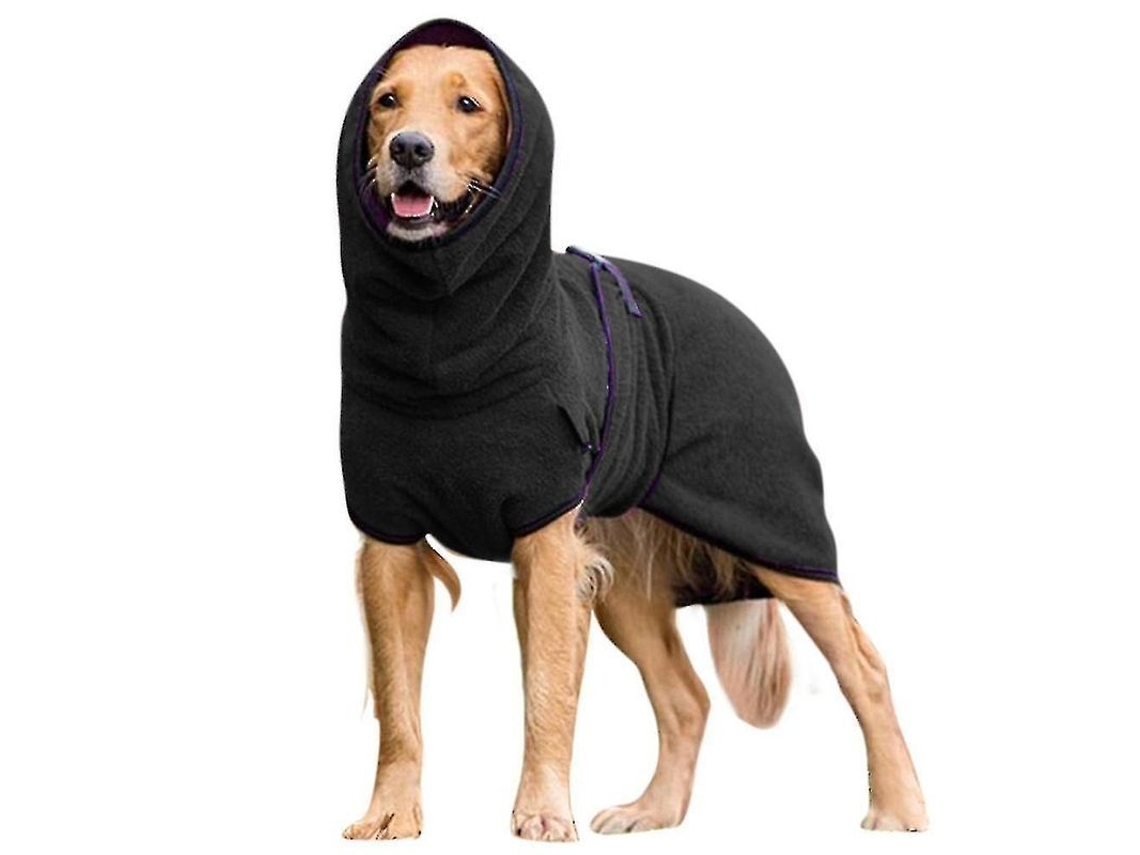 2026 roupas para Cães Toalha Secadora Abrigo de Pijama Quente Inverno Mascota