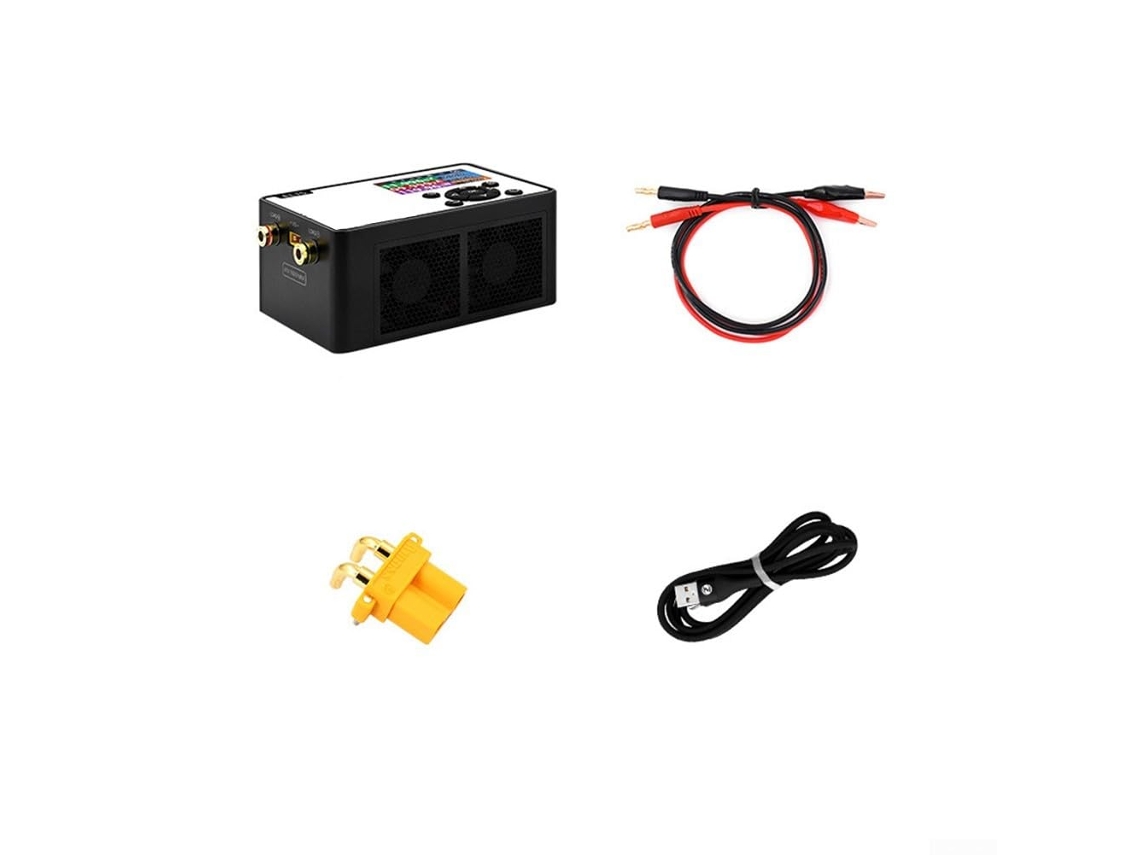 Carga Cc Programável De 60 V 12 A Com Controle Pid