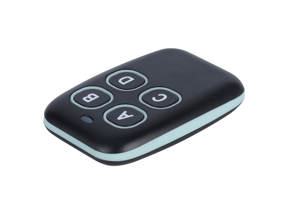 Aetheria controle Remoto Universal Aprendizagem 4 Botões 433mhz Chaveiro para Portão de Garagem Carro