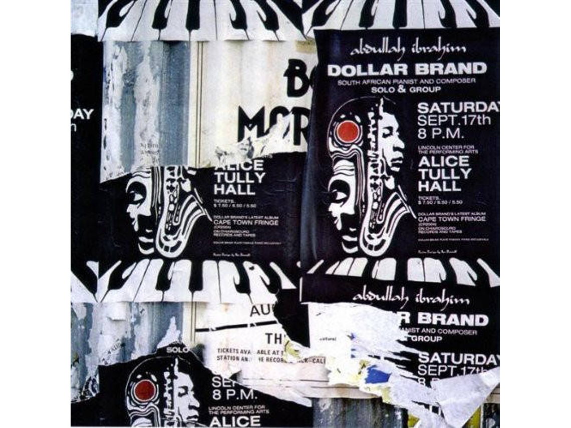 CD Abdullah Ibrahim / Dollar Brand - The Journey (1CDs)