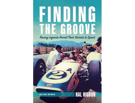Livro Finding the Groove de Hal Higdon (Inglês)