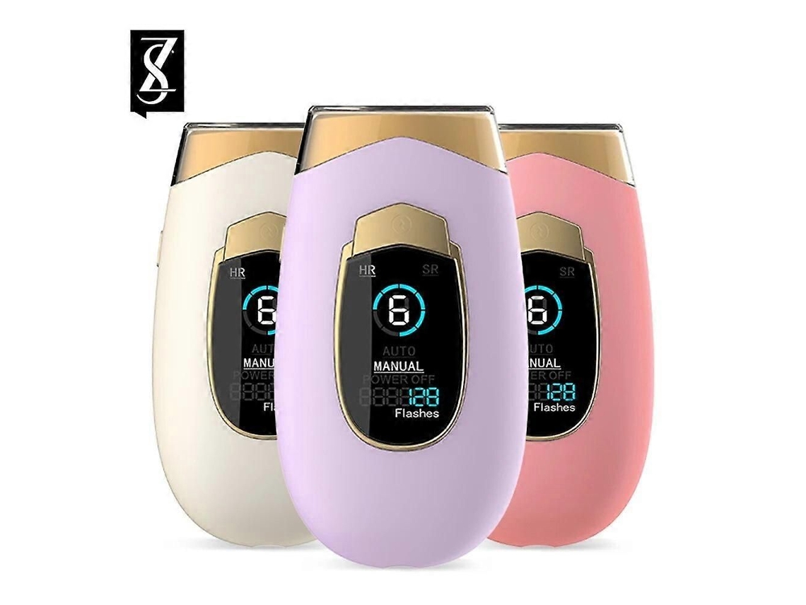 zs Lcd 990.000 Flashes 6 Níveis Corpo Perna Permanente Depilação A Laser Máquina Spray Para Mulheres Biquini Casa Depilador Ipl Portátil