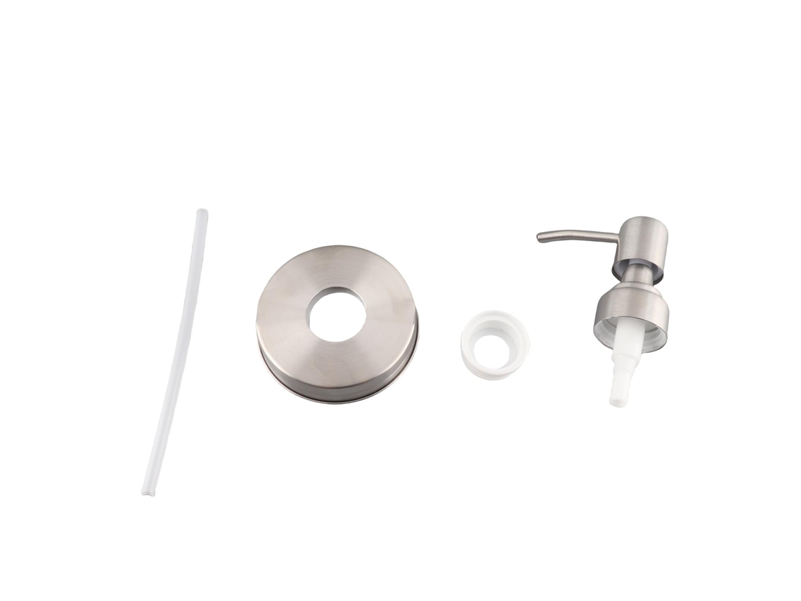 Bomba de Xarope LAXISCREED para Potes de Vidro 2.56in Inox