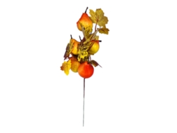 Laxiscreed Anéis De Guardanapo Com Pérolas E Abóboras Para Decoração Outonal Festiva