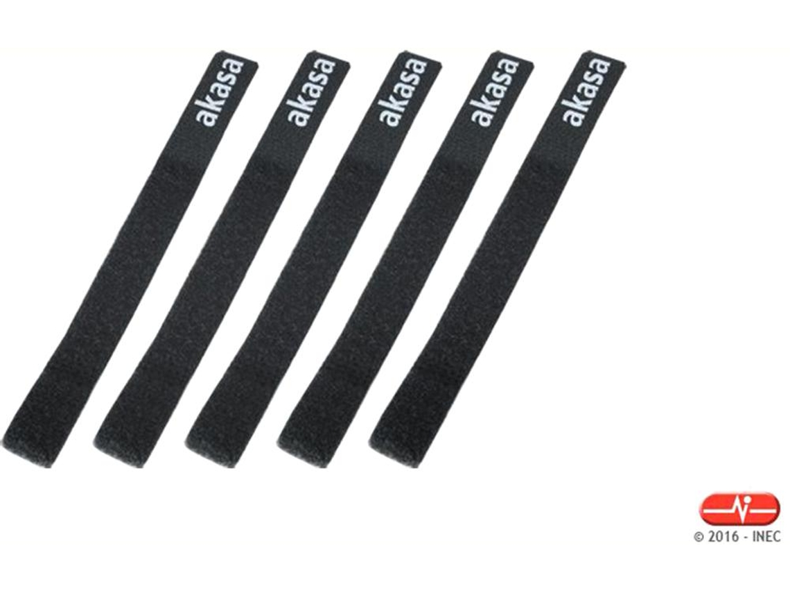 Abraçadeira para cabos negro (5)