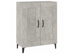 Aparador Cinza Cimento MAISON EXCLUSIVE 69,5x34x90 cm em Madeira Processada