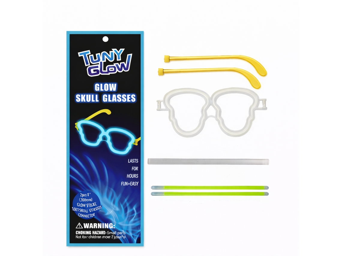 Óculos Caveiras Brilhantes Bk Ygb017 Multicores B&K
