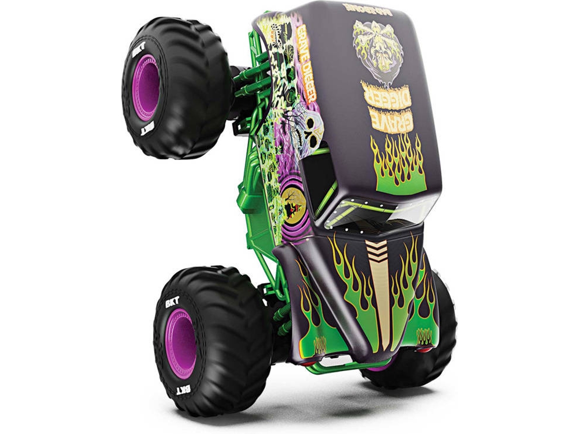 Pista CONCENTRA Monster Jam Grave Digger Force 115 RC Worten.pt