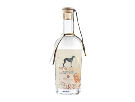 Gin WINDSPIEL Premium Caxambu Kaffee London Dry Gin Garrafa Medium (0.5 L - 1 Unidade)