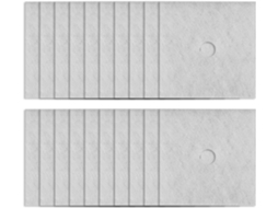 Pacote Com 20 Filtros 60100 Para Unidades De Ventilação Maico Zf Er-apapb.