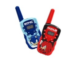 Talkie Walkie Sonic Alcance De Até 300 M
