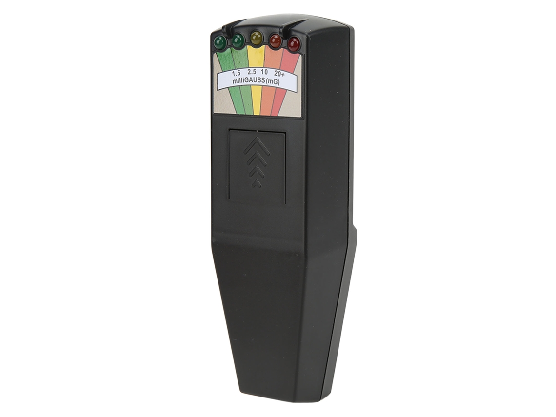 Medidor Emf De Alta Precisão, Detector De Radiação Campo Eletromagnético Para Dispositivos Elétricos, Preto
